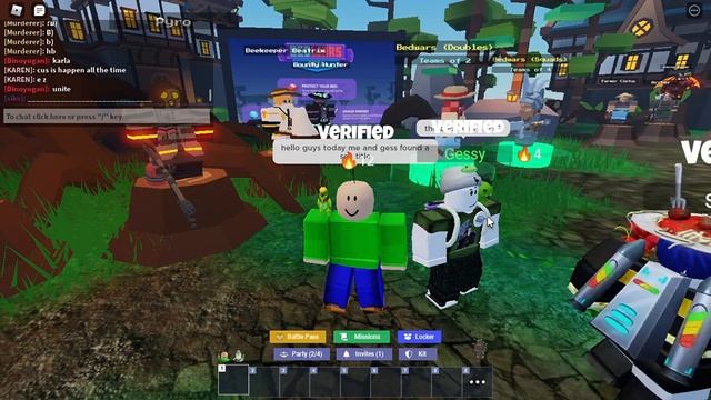 How to get the "Verified" Title inside bedwars (Roblox) смотреть онлайн