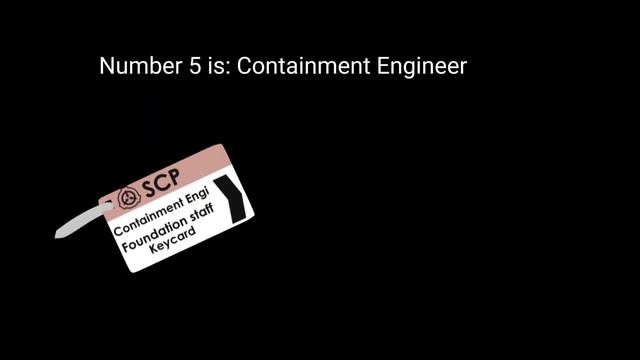 project SCP keycards lowest to highest смотреть онлайн