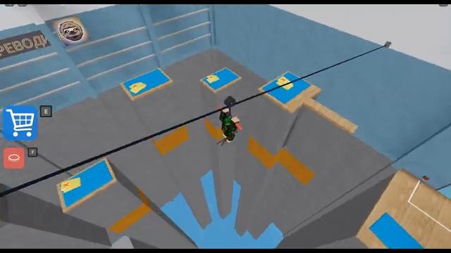 Roblox - Убегаю от жирного учителя | Соло-плей смотреть онлайн
