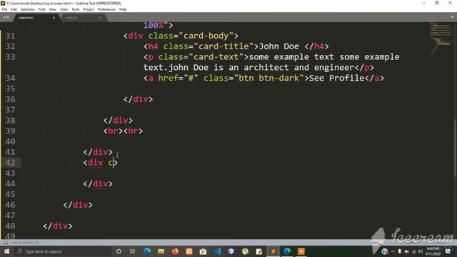 Flat Cards with Image,hover and Responsive in HTML and Bootstrap short code Good By long CSS смотреть онлайн