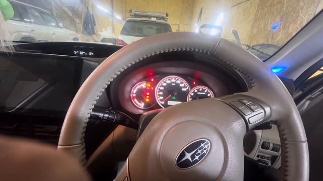 Первый запуск после капитального ремонта Ej20