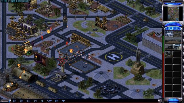 Red Alert 2 | Mental Omega 3.3.6 - Allied Fan Mission - YR Remake - Allied 2 - Hollywood, a Dream смотреть онлайн