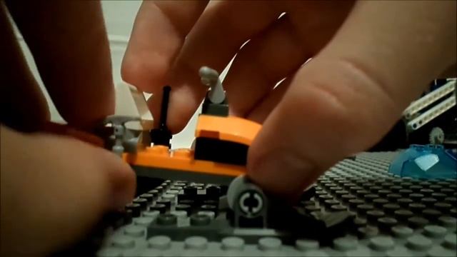 Обзор на набор LEGO CITY 60032 смотреть онлайн