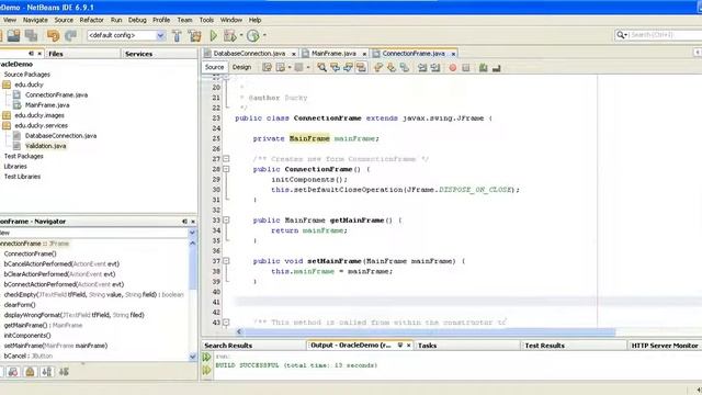 Bài 43 Java Swing Statement & ResultSet смотреть онлайн