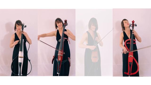 One Cellist | Four Electric Cellos | Yamaha 210, Yamaha 110, NS Design & Cecelio Electric Cello смотреть онлайн