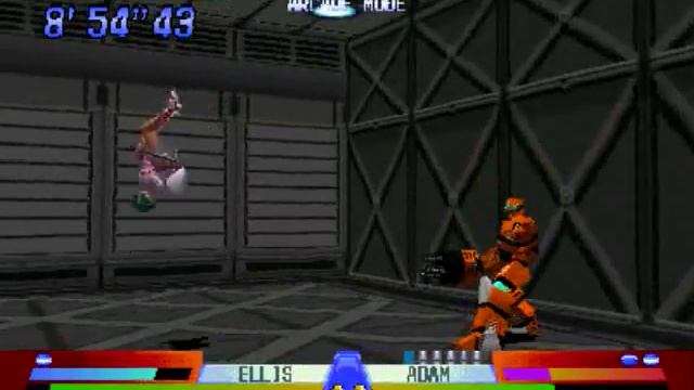 Battle Arena Toshinden 3 Ellis Playthrough смотреть онлайн