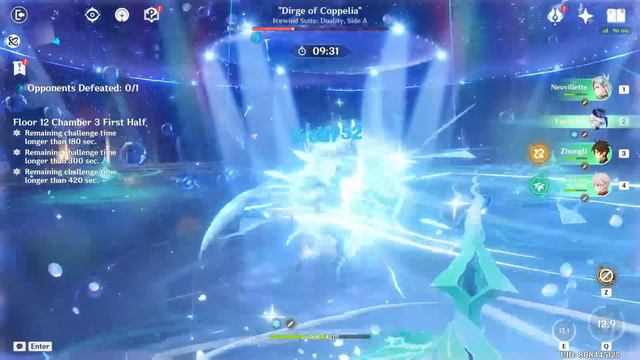 C0 Neuvillette Furina and C0 Raiden National - NEW Genshin Impact Abyss 4.5 - Floor 12 9 Stars смотреть онлайн