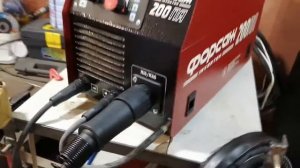 Сварочный полуавтомат Форсаж 200па