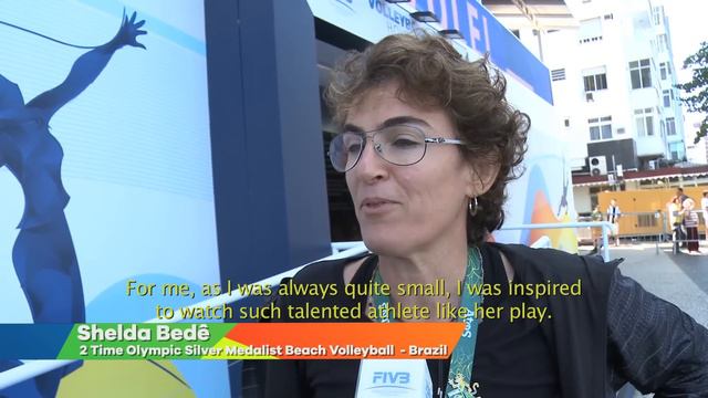 Mireya Luis launches her book at FIVB Volleyball House смотреть онлайн