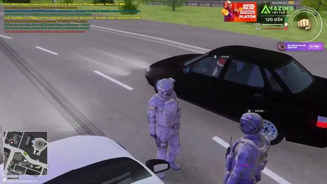 ПУТЬ ДО ОПЕРАТИВНИКА ФСБ НА ПРОЕКТЕ AMAZING RP | PLATON смотреть онлайн