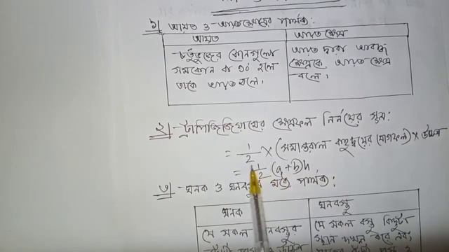 অষ্টম শ্রেণী।গণিত অ্যাসাইনমেন্ট। ৬ষ্ঠ সপ্তাহ। смотреть онлайн