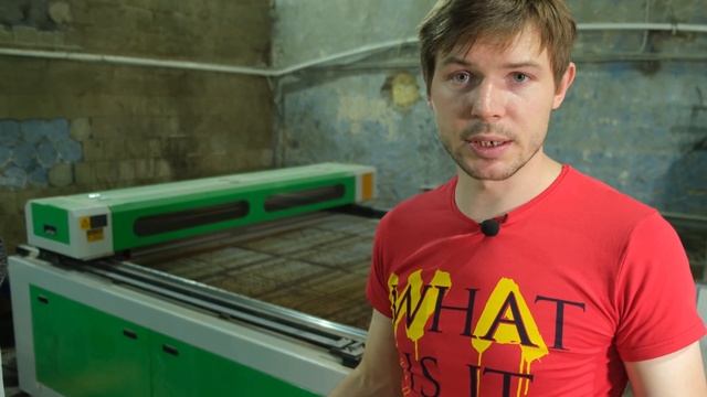 Бизнес в гараже. Обзор лазерного станка с ЧПУ или как построить бизнес на лазерной резке? смотреть онлайн