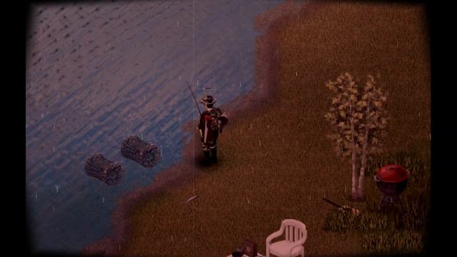 Рыбалка в Project Zomboid | Project Zomboid Story