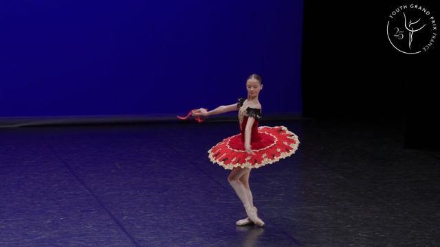 MARTA BRYŁA - SOLO CLASSICAL - VARIATION FROM ESMERALDA - M. PETIPA - YAGP PARIS - FINAL смотреть онлайн