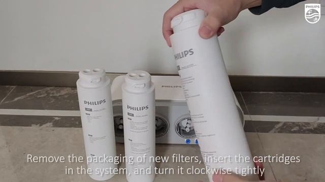 Philips Water Filtration System AUT3268 Installation Guideline смотреть онлайн