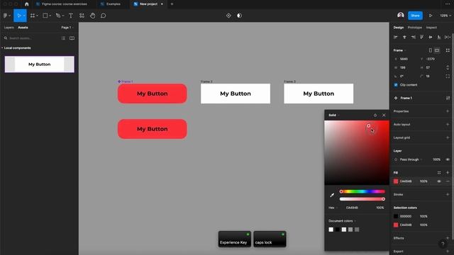 Figma 2023 for Beginners: Part 9 - Step-by-Step Guide to Create components смотреть онлайн