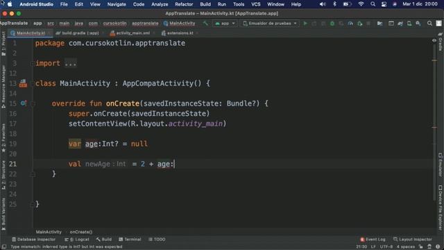 Olvídate de los nulos con Kotlin смотреть онлайн