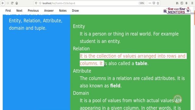 Concept of DBMS | Previous Year Questions | Plus Two | Computer Science/Computer Applications смотреть онлайн