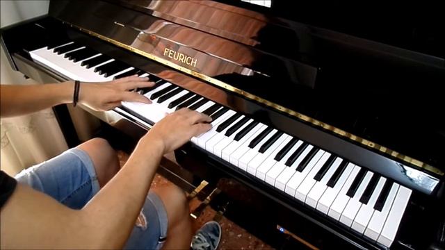 Song From A Secret Garden - Secret Garden (piano Cover)