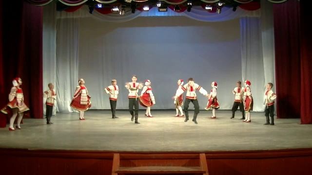 Русская пляска Субботея смотреть онлайн