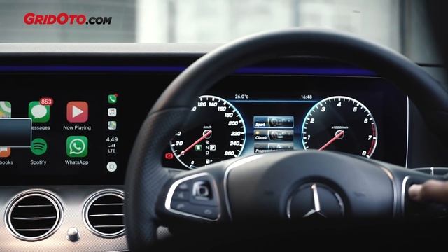 Mercedes Benz E 200 Avantgarde | Test Drive | GridOto смотреть онлайн