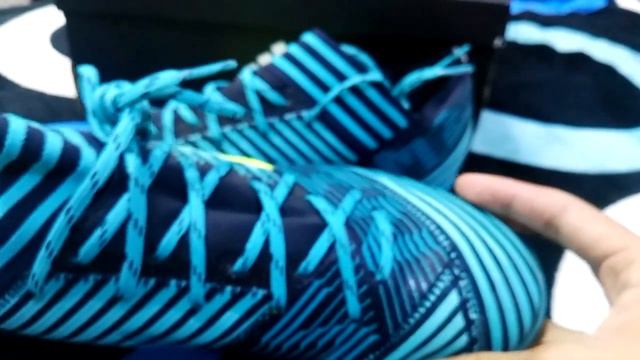 Umboxing Adidas nemeziz tango 17.3 смотреть онлайн