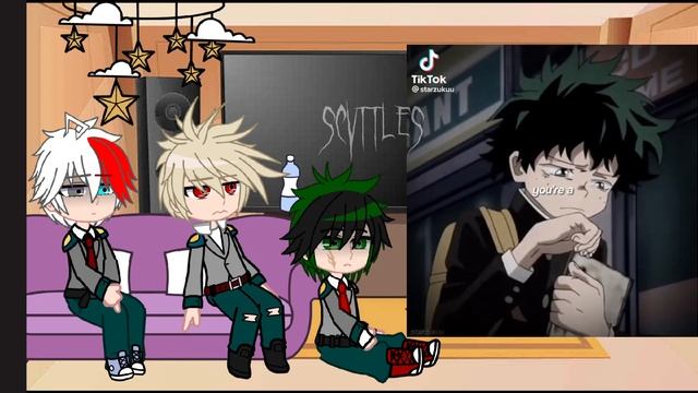 bokugou, izuku and shoto react to middle school izuku ! || gacha club || MHA || no ships || scvttle смотреть онлайн