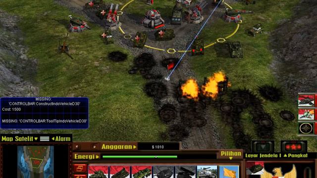 C&C: Generals Zero Hour: Indonesian Private Mods - Part 01 смотреть онлайн