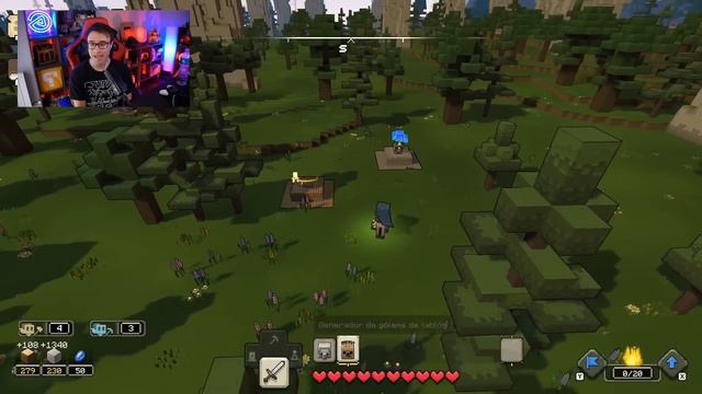 compré el NUEVO MINECRAFT LEGENDS para el NINTENDO SWITCH 🔥 ¿Vale la pena? смотреть онлайн