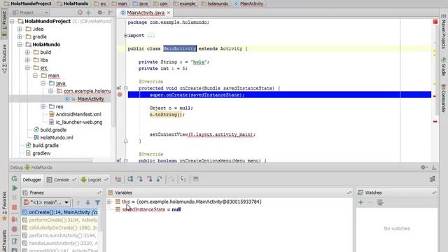 Depurar con Android Studio смотреть онлайн