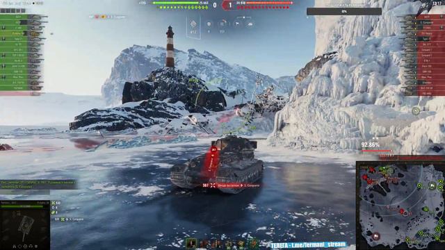 Pz.Kpfw. VII ● СЕГОДНЯ ЗАКАНЧИВАЮ С НИМ! ФИНАЛ 3 ОТМЕТОК ➡️ + Patton Tank на 3 отметки смотреть онлайн