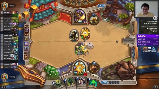 Hearthstone: F2P of the Old Gods #1 - OP Asians смотреть онлайн