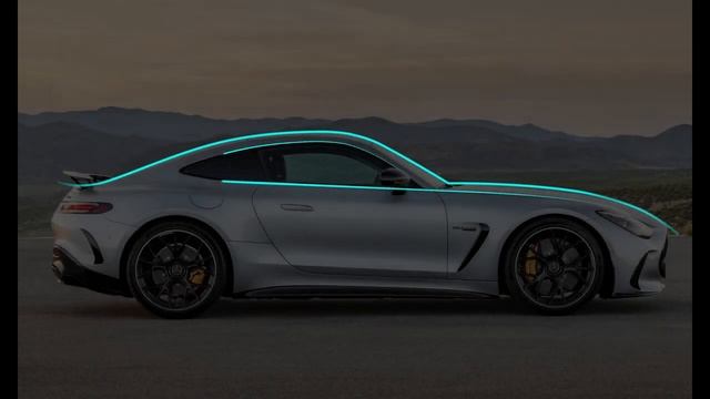 Mercedes Benz AMG GT Coupe 2024: Design Details