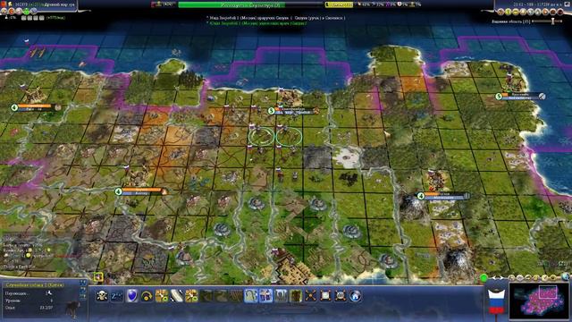 Civilization 4: Caveman2Cosmos #7 Прохождение На Русском "Что смолят в Смоленске?" смотреть онлайн