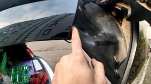 Замена лампочки габаритов на Opel Insignia