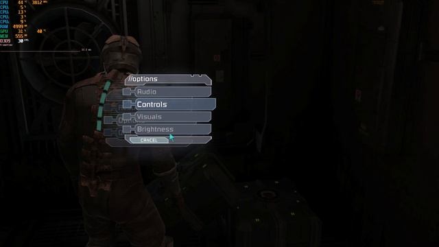 Dead Space on Core i5-2400 3.1GHz GT 730 1080p High смотреть онлайн