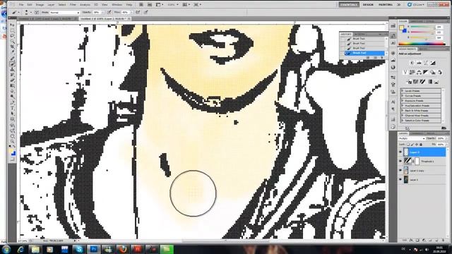 Photoshop Comic/Popart Tutorial смотреть онлайн