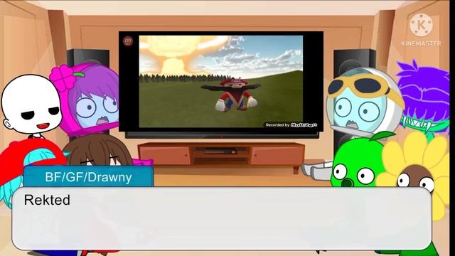 Fandom & My OCS React to Mario React to Nintendo Memes 4 смотреть онлайн