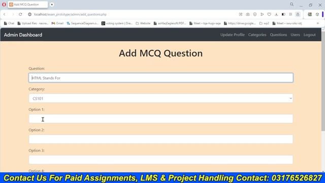 Online Examination Platform / System Complete Project in PHP MySQL - VU Final Year Project 2023 смотреть онлайн