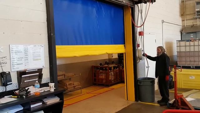 High Speed Fabric Door смотреть онлайн