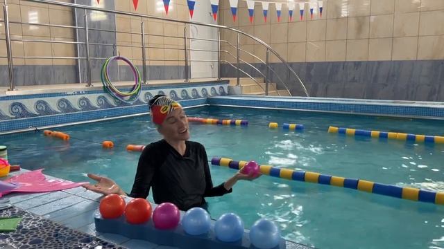 Как быстро улучшить технику плавания с помощью шариков для сухого бассейна? смотреть онлайн