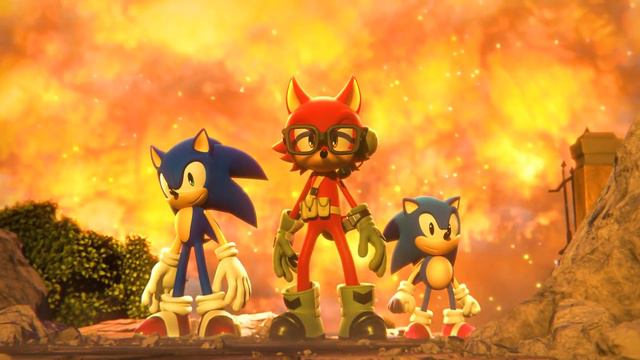 Sonic Forces - Launch Trailer | PS4 смотреть онлайн
