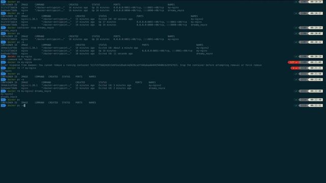 Docker Asp Net Core 5 ( part-4 Image & Container Start, Stop and Delete) смотреть онлайн