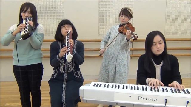 桜坂　【FlyingDoctor(フライングドクター)】　福山雅治　鍵盤ハーモニカ(Soprano melodion　HAMMOND　44　BB)　ヴァイオリン　ピアノ　カホン смотреть онлайн