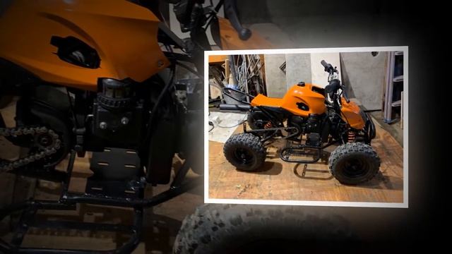 Детский квадрик из бензопилы УРАЛ смотреть онлайн