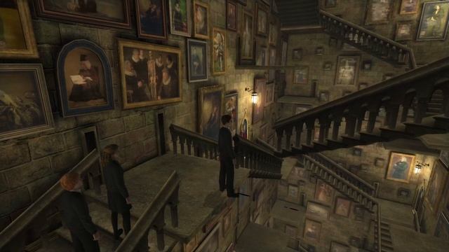 Harry Potter and The Order of the Phoenix - Прохождение pt8 смотреть онлайн