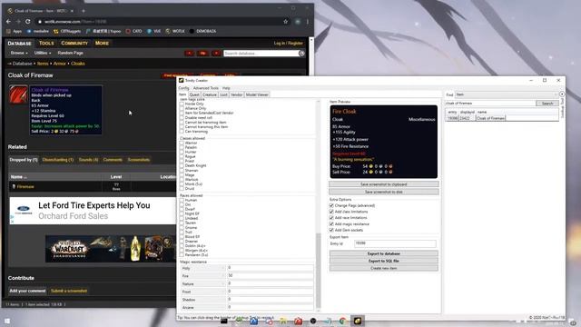 How to create Custom Items on your WoW Private Server (How to use Trinity Creator) смотреть онлайн