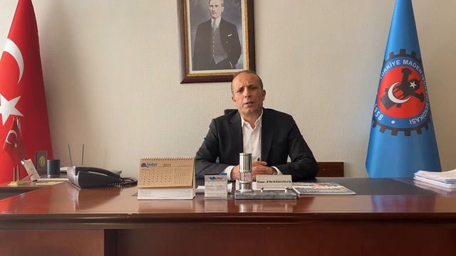 Türkiye Maden İşçileri Sendikası Genel Sekreter Tamer Küçükgencay Basın Açıklaması смотреть онлайн