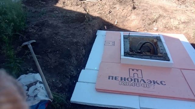 Утепление скважины. Ввод воды в дом смотреть онлайн