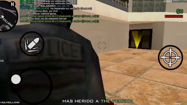 FBI VS DEMEROS☠️? | SAMPDROID!!? GTA SA ROLEPLAY ? смотреть онлайн
